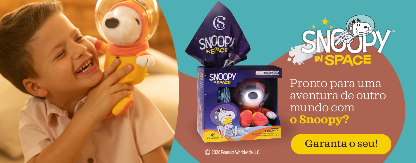 Snoopy in Space - Pronto para uma aventura de outro mundo